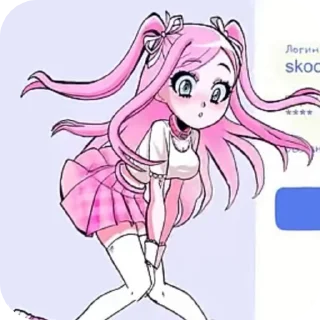 🌟 emoji altushka nastya @toynika lol Telegram sticker 15 of 22
