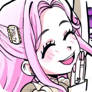 🌟 emoji altushka nastya @toynika lol Telegram sticker 7 of 22
