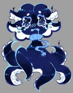 🌟 emoji 𝚜𝚚𝚞𝚒𝚍 𝚒𝚗𝚔 𝚌𝚘𝚘𝚔𝚒𝚎/squid ink coo Telegram sticker 20 of 65