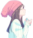 Sticker from SekaBashi's Random Anime