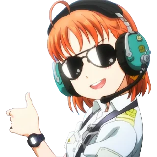 Sticker from Love live
