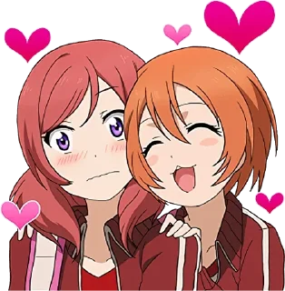 Sticker from Love Live by @anime_stickerr