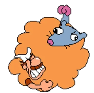 🌟 emoji Gustavo x Brick @pizzza_tower Telegram sticker 7 of 50