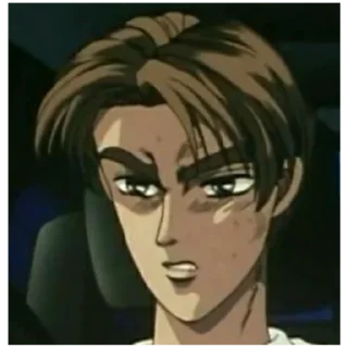 😡 emoji Takumi Fujiwara Telegram sticker 10 of 44