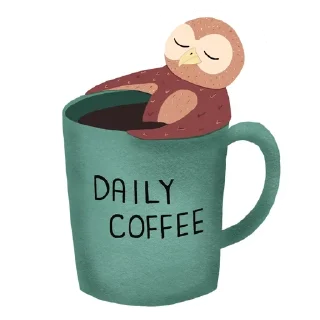 Sticker from JustAnOwl
