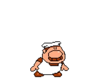 🌟 emoji Gustavo x Brick @pizzza_tower Telegram sticker 15 of 50