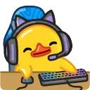 🎧 emoji All Ducks by @Albepto Telegram sticker 23 of 50