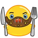 😋 emoji Telegram Ducks @GimmeStickerBot Telegram sticker 23 of 118