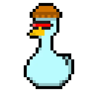 Sticker from TON Ducks (@tonducks_nft)