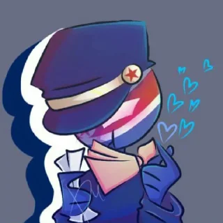 ❤️ emoji Альянс крутых челов и КНДР Telegram sticker 12 of 60