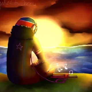 😔 emoji Альянс крутых челов и КНДР Telegram sticker 10 of 60
