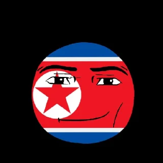 🙂 emoji Альянс крутых челов и КНДР Telegram sticker 8 of 60