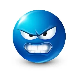 😡 emoji shit /@liafaex Telegram sticker 10 of 113