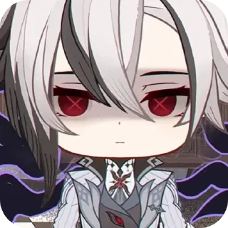 😡 emoji Arlrecchino Telegram sticker 17 of 48