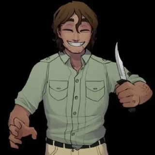 🌟 emoji Strade❤️🔪🩸 Telegram sticker 24 of 85