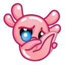 😢 emoji H2Oji @xkysluv Telegram sticker 13 of 40