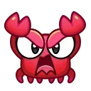 😡 emoji H2Oji @xkysluv Telegram sticker 15 of 40