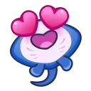 😍 emoji H2Oji @xkysluv Telegram sticker 6 of 40