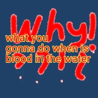 🌟 emoji Песня blood water Telegram sticker 14 of 15
