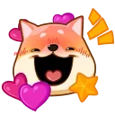 😍 emoji Бака Акио @TgSticker Telegram sticker 8 of 48