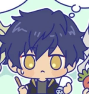 😥 emoji сабака Telegram sticker 18 of 50