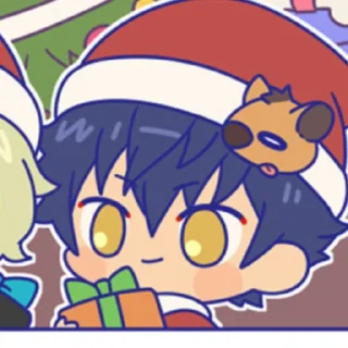 🎅 emoji сабака Telegram sticker 19 of 50