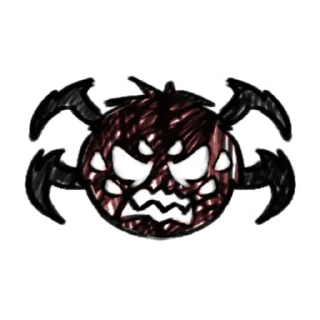 😡 emoji Don't starve together : ) Telegram sticker 22 of 34