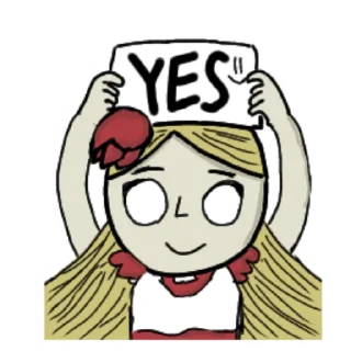 🙂 emoji Don't starve together : ) Telegram sticker 17 of 34