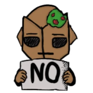 😑 emoji Don't starve together : ) Telegram sticker 18 of 34