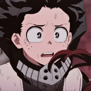 🥦 emoji Изуку ( @Izuku_Midoriya15_07 ) Telegram sticker 14 of 120
