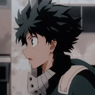 🥦 emoji Изуку ( @Izuku_Midoriya15_07 ) Telegram sticker 14 of 120