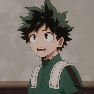 🥦 emoji Изуку ( @Izuku_Midoriya15_07 ) Telegram sticker 6 of 120