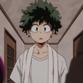 🥦 emoji Изуку ( @Izuku_Midoriya15_07 ) Telegram sticker 10 of 120