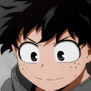 🥦 emoji Изуку ( @Izuku_Midoriya15_07 ) Telegram sticker 20 of 120