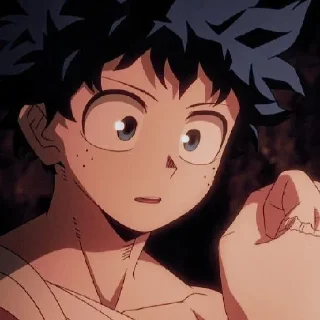 🥦 emoji Изуку ( @Izuku_Midoriya15_07 ) Telegram sticker 8 of 120