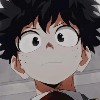 🥦 emoji Изуку ( @Izuku_Midoriya15_07 ) Telegram sticker 9 of 120