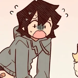 😣 emoji AMY Telegram sticker 16 of 60