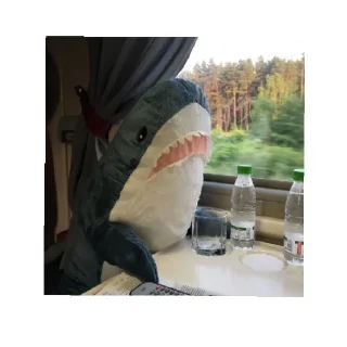 😄 emoji shark Telegram sticker 15 of 54