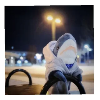 😄 emoji shark Telegram sticker 10 of 54