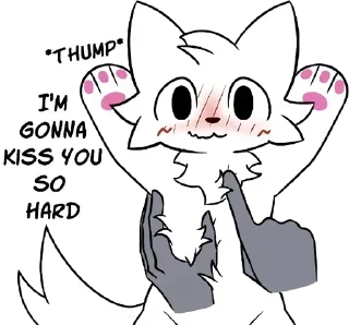 😱 emoji Boikisser~ Telegram sticker 21 of 120