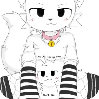 ❤ emoji Boikisser~ Telegram sticker 14 of 120