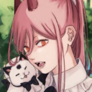 💕 emoji Человек бензопила стики💕 Telegram sticker 24 of 111