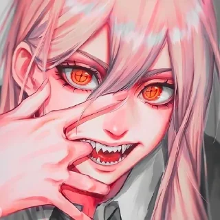 💕 emoji Человек бензопила стики💕 Telegram sticker 13 of 111