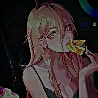 💕 emoji Пауэр💕🖤 Telegram sticker 6 of 48