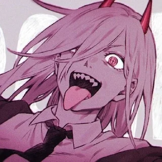 💕 emoji Человек бензопила стики💕 Telegram sticker 6 of 111