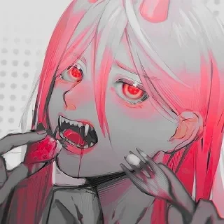 💕 emoji Человек бензопила стики💕 Telegram sticker 15 of 111