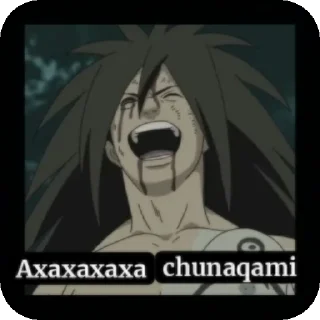 Sticker from Madara