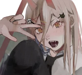 💕 emoji Человек бензопила стики💕 Telegram sticker 20 of 111
