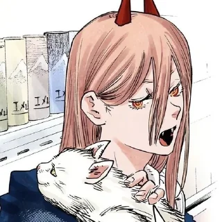 💕 emoji Человек бензопила стики💕 Telegram sticker 22 of 111