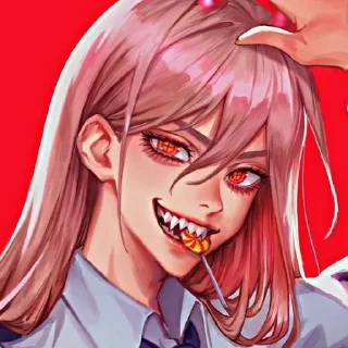 💕 emoji Человек бензопила стики💕 Telegram sticker 19 of 111